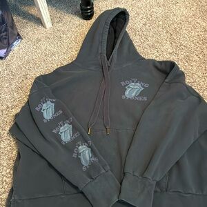 Oversized also cropped